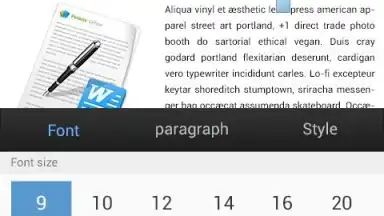 POLARIS Office 5 screenshot 3