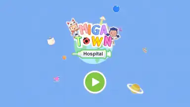 Miga Town: My Hospital screenshot 4
