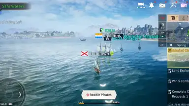 Uncharted Waters Origin screenshot 11
