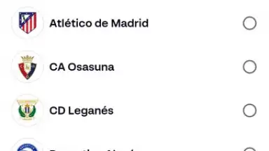 LALIGA Official App screenshot 11