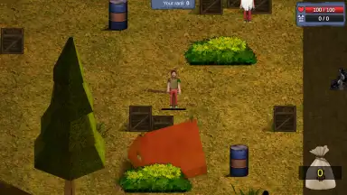 Grandpa & Granny Horror Battle screenshot 4