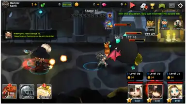 Dungeon Breaker! Heroes screenshot 7