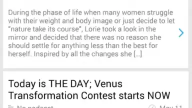 Venus Index Mobile screenshot 14