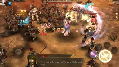 Dynasty Warriors Unleashed screenshot 5