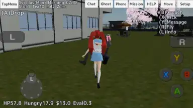 School Girls Simulator screenshot 7