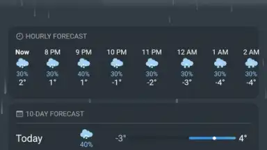 Real Weather screenshot 11