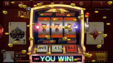 Free Poker-Texas Holdem screenshot 2