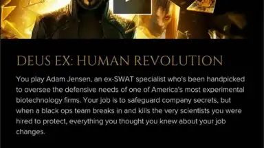 Deus Ex Universe screenshot 2