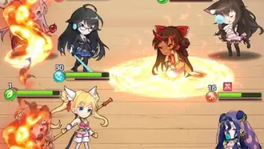 Girls X Battle 2 screenshot 2