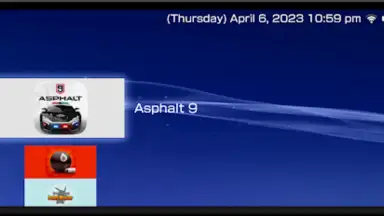 PSP Simulator - Launcher screenshot 2