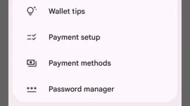 Google Wallet screenshot 6