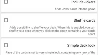 Cards Battle / War screenshot 7
