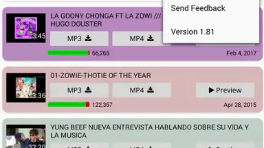 YT3 Music Downloader screenshot 14