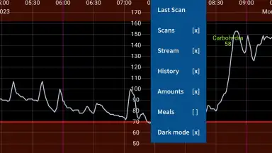 Juggluco screenshot 5