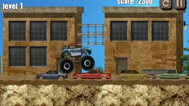 Police Monster Truck screenshot 3
