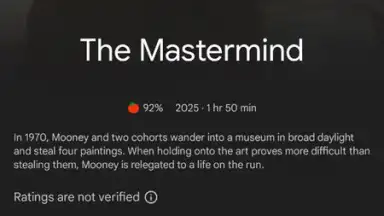 Google TV screenshot 2