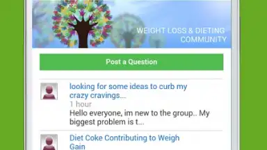 My Diet Diary Calorie Counter screenshot 2