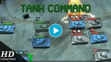 Tank Command screenshot 1