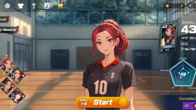 Volley Girls: Volleyball SPIKE screenshot 3
