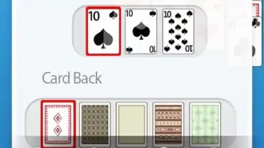 Solitaire Spider screenshot 2