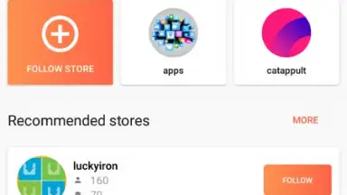 Aptoide screenshot 2