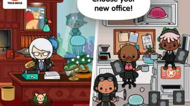 Toca Life: Office screenshot 7