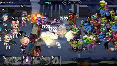 Girl's War Z screenshot 3