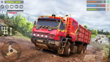 Offroad Mudrunner Games 3D screenshot 2