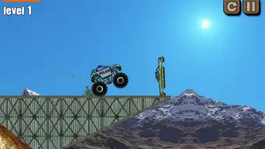 Police Monster Truck screenshot 5