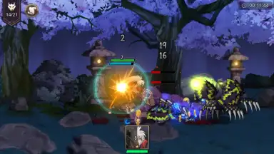 Samurai Blade: Yokai Hunting screenshot 8
