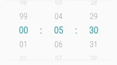 Samsung Clock screenshot 5