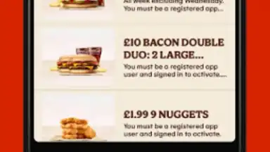 Burger King App: Food & Drink screenshot 8