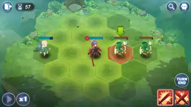Kingdom of Hero: Tactics War screenshot 3