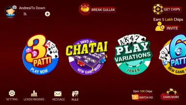 Teen Patti Octro screenshot 3