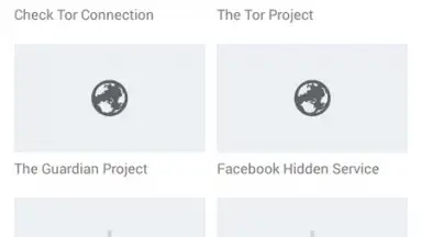 Orfox: Tor Browser screenshot 6