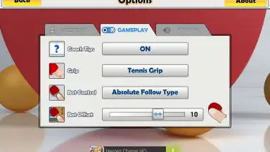 Virtual Table Tennis screenshot 3