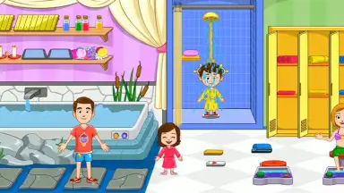 My Town : Beauty Spa Salon Free screenshot 2