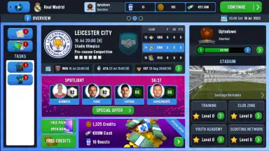 Soccer Manager 2023 screenshot 2