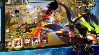 Brave Cross screenshot 13