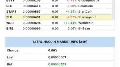 bleutrade screenshot 2