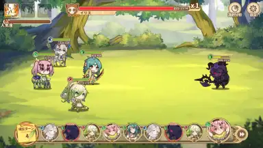Clover Theater screenshot 2