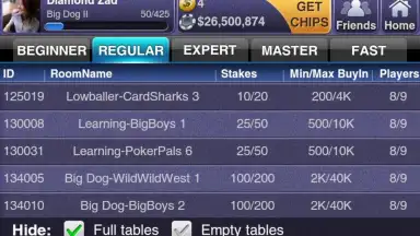 Poker Deluxe Pro screenshot 3