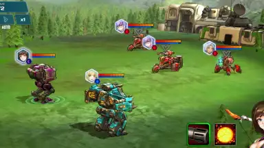 Epic Mecha Girls screenshot 17