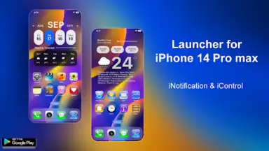 iPhone 14 Pro Max Launcher screenshot 1