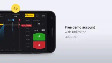 Binomo screenshot 1