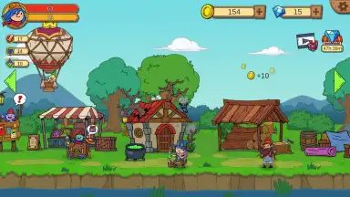 Unlikely Heroes screenshot 3