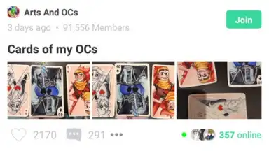 Amino screenshot 4