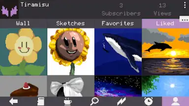 Pixel Sketch screenshot 6
