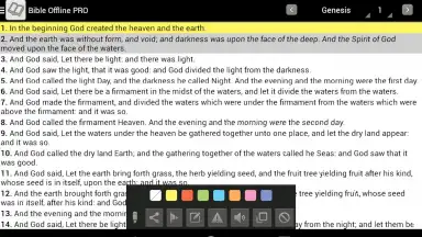 Bible Offline KJV with Audio screenshot 11