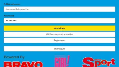 VIP-Panel screenshot 4